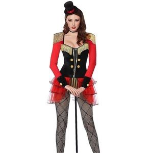 Spirit Halloween Ring Leader Costume Size Large